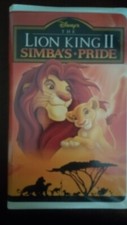 Lion King VHS