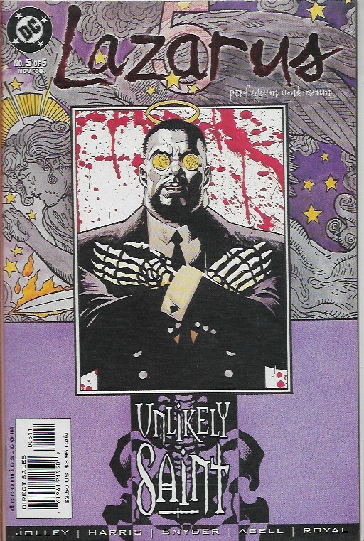 LAZARUS 5 #5 - Back Issue (S)