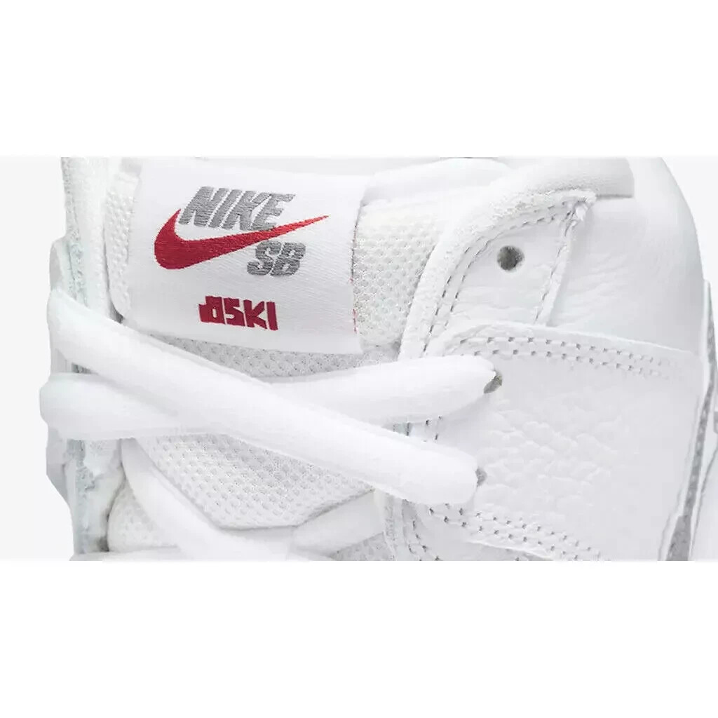 Oski x Nike SB Dunk High Great White Shark DC8908-105 Men