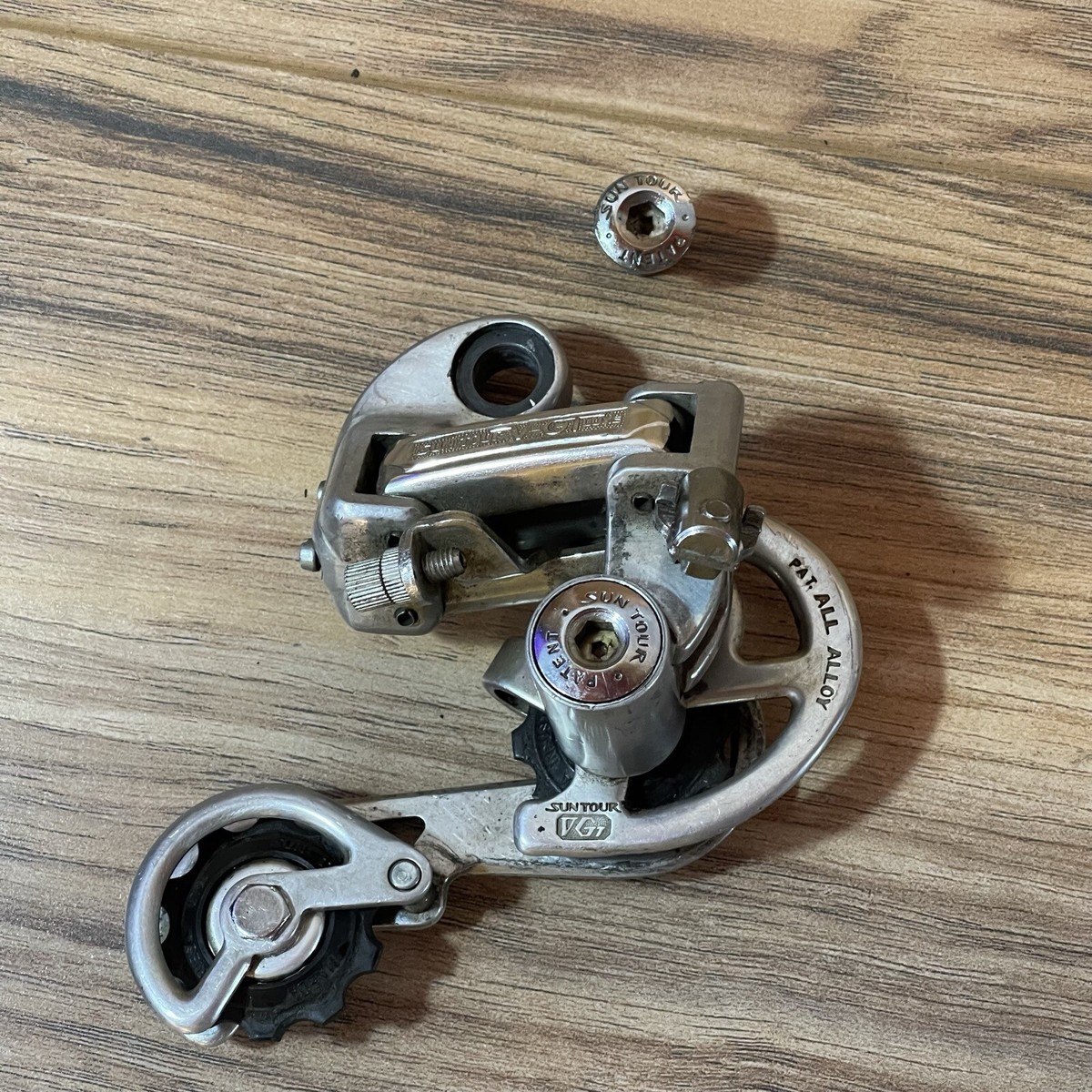 値下げSuntour V-GT リアディレイラー Vintage Suntour V-GT Luxe Rear Derailleur Long Cage Maeda | eBay