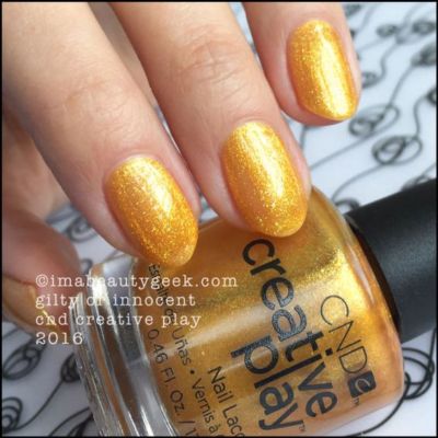 CND Creative Play Nagellack Lack in Gilty or Innocent - 13,6ml *3 FÜR 2*