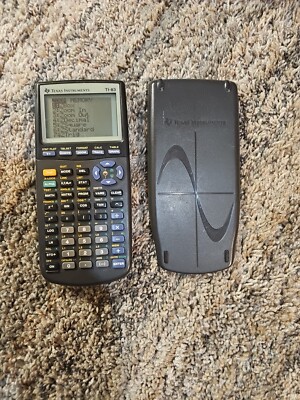 Texas Instruments TI-83 Handheld Graphing Calculator