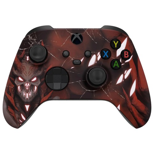 Demon Silent Modz Smart Click Triggers Modded Controller for Xbox Series X S - Picture 2 of 2