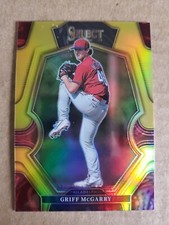 2023 Select Gold Prizm Premier Level Griff McGarry /10 Phillies !!!