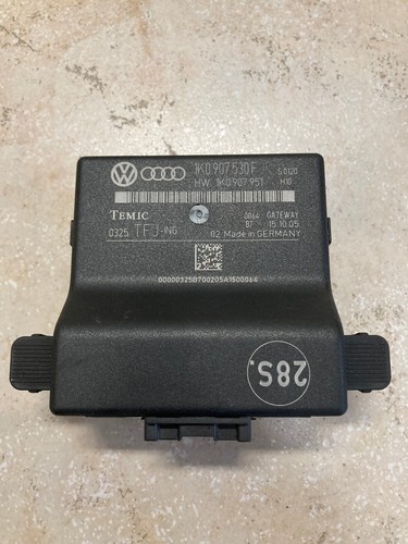 VW Golf 5 V etc. orig. TEMIC ECU Steuergerät Gateway 1K0907530F 1K0907951