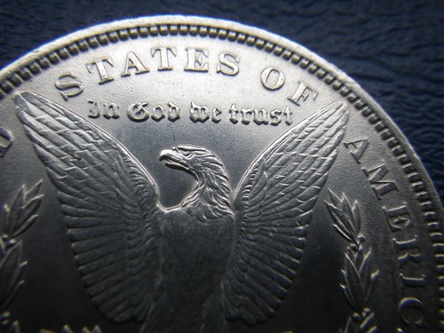 1889P MORGAN SILVER $-GEM BU-VERY HIGH GRADE DETAILS-PREMIUM VALUED-NICE LUSTER! - Picture 6 of 11