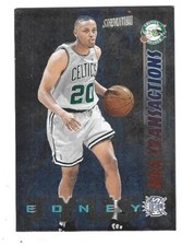 1997-98 Stadium Club Basketball Tyus Edney #218 NRMT