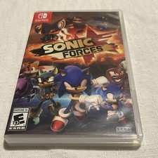 Nintendo Switch Case Only Sonic Forces