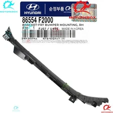 ✅GENUINE✅ Front Bumper Bracket Right Passenger 2017-18 Elantra Sedan 86554F2000