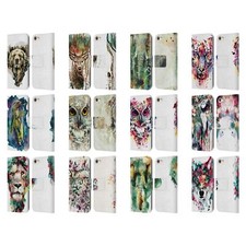 RIZA PEKER ANIMALS LEATHER BOOK WALLET CASE COVER FOR APPLE iPOD TOUCH MP3