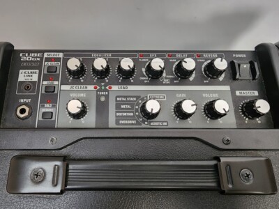 Roland CUBE-20GX Guitar Amplifier | eBay