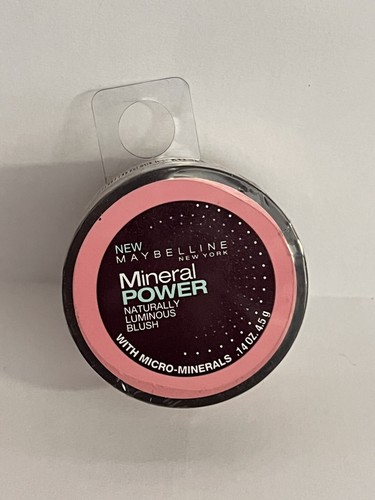 Maybelline New York Mineral Power Naturally Luminous Blush Soft Mauve, .14 oz - Afbeelding 1 van 3