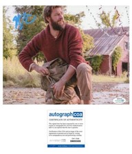 John Krasinski "A Quiet Place" AUTOGRAPH Signed 'Lee Abbott' 8x10 Photo ACOA