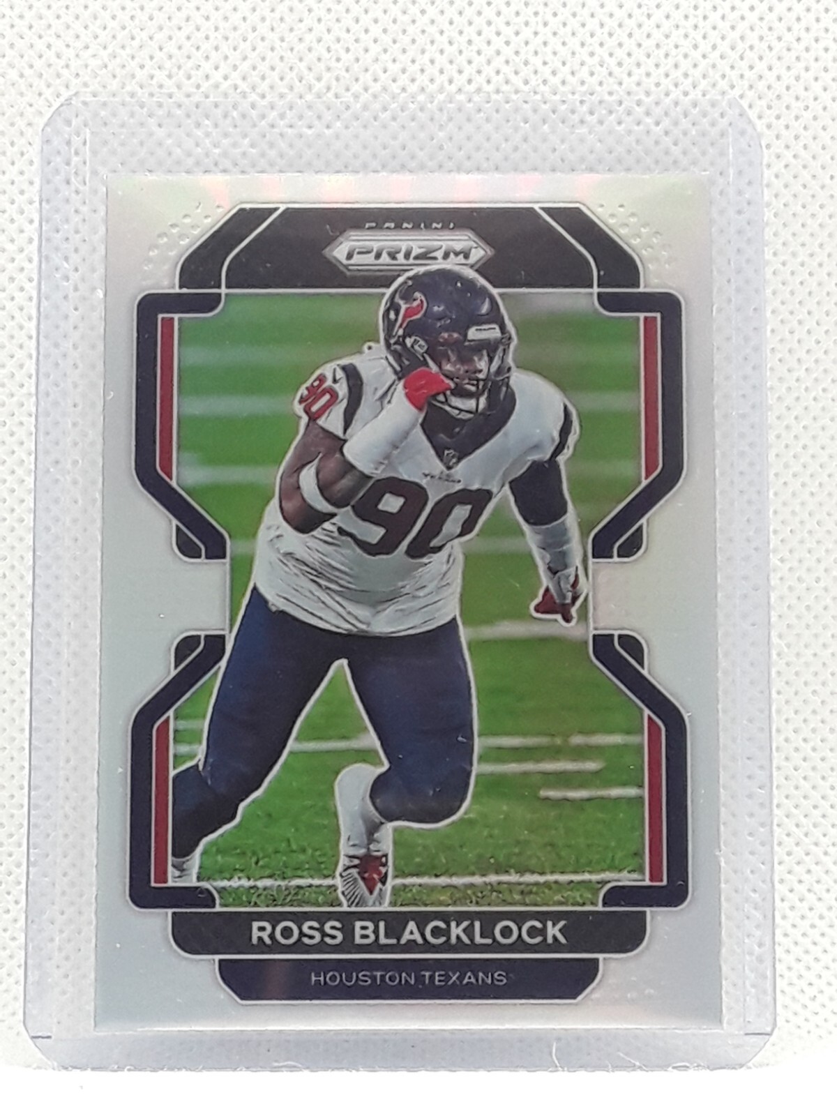 Ross Blacklock 2021 Prizm Football - SILVER #40 - Houston Texans | eBay