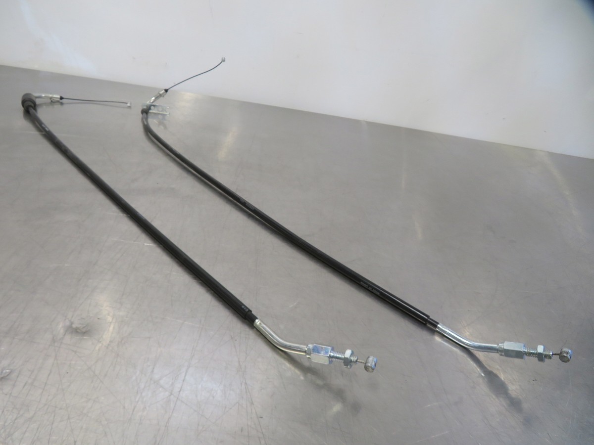 EB1244 2020 SUZUKI GSXR 750 THROTTLE CABLE OPEN+CLOSED | eBay