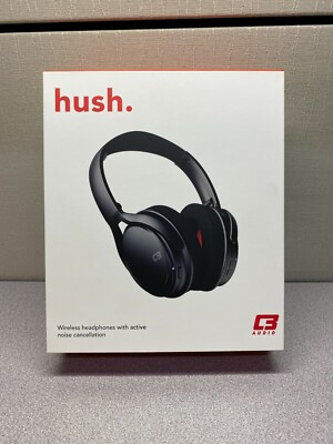 Cb3 Audio Hush Wireless Noise Cancelling Headphones Cb3 Anch01 Ebay 