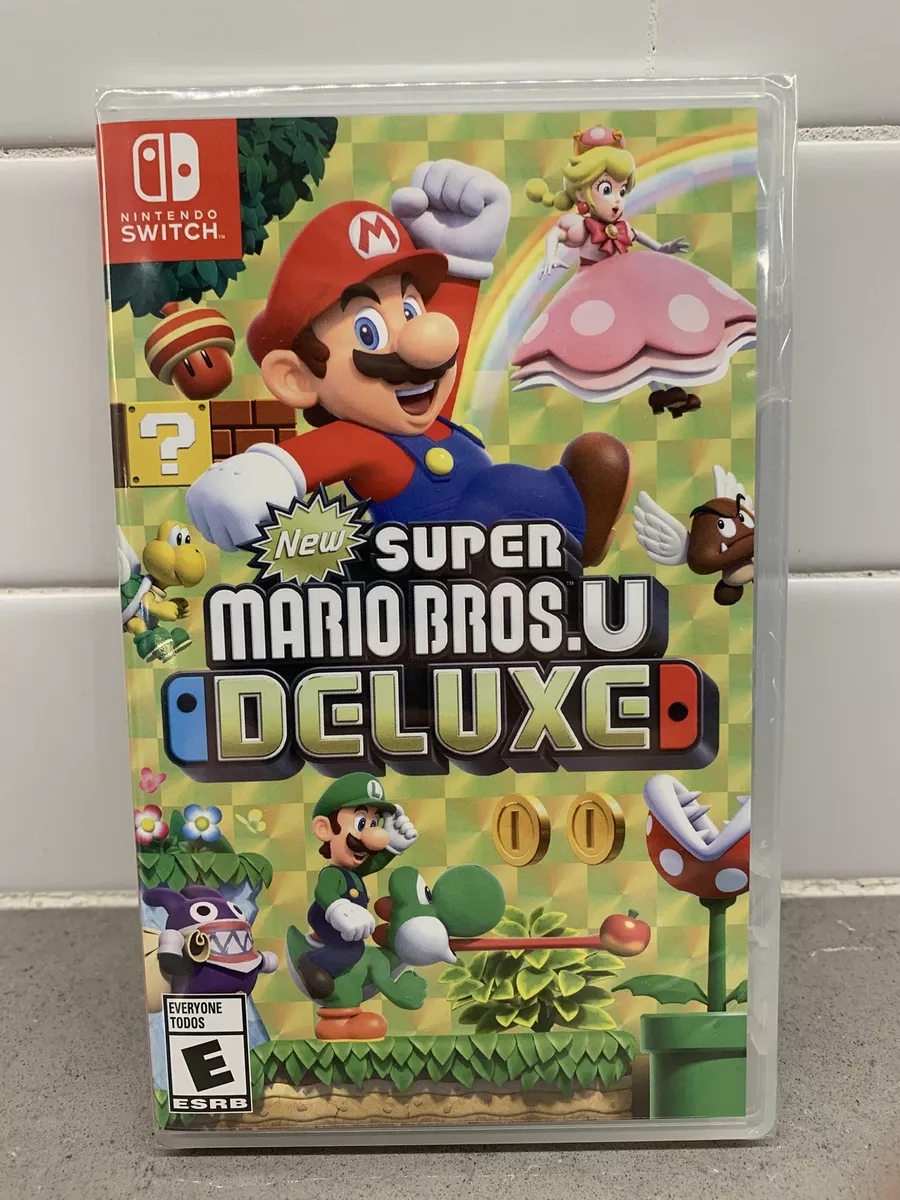 New Super Mario Bros. U Deluxe (Nintendo Switch) 