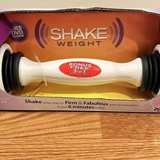 As Seen On TV 2.5 lbs Shake Weight Fitness Strength Training Dumbbell