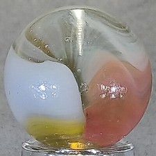 Vintage Vitro Hybrid Conqueror Marble .62 Inches Near-Mint Condition