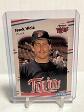 1988 Fleer Baseball FROM FACTORY SET # 25 Frank Viola MINT
