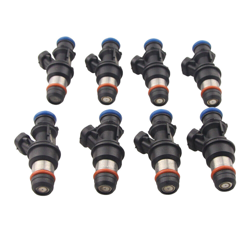 25348180 25176061 8pcs Fuel Injectors Fit for Chevrolet GMC Truck 