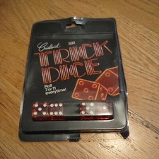 BRAND NEW CRISLOID TRICK DICE ROLL A 7 OR 11 EVERY TIME