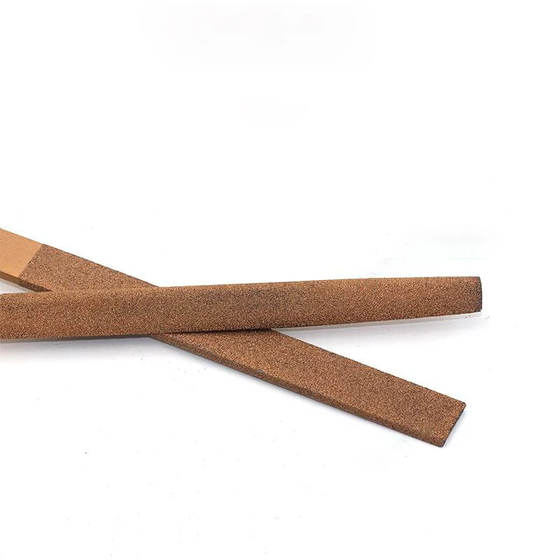 Hand Brazed Milled File - Diamond Metal Sharpening Hole Shaping Debur Files - Image 4 of 4