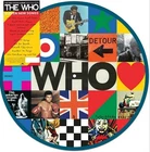 THE WHO LP Who PICTURE DISC 2019 Limited Edition New and SEALED + Downloads