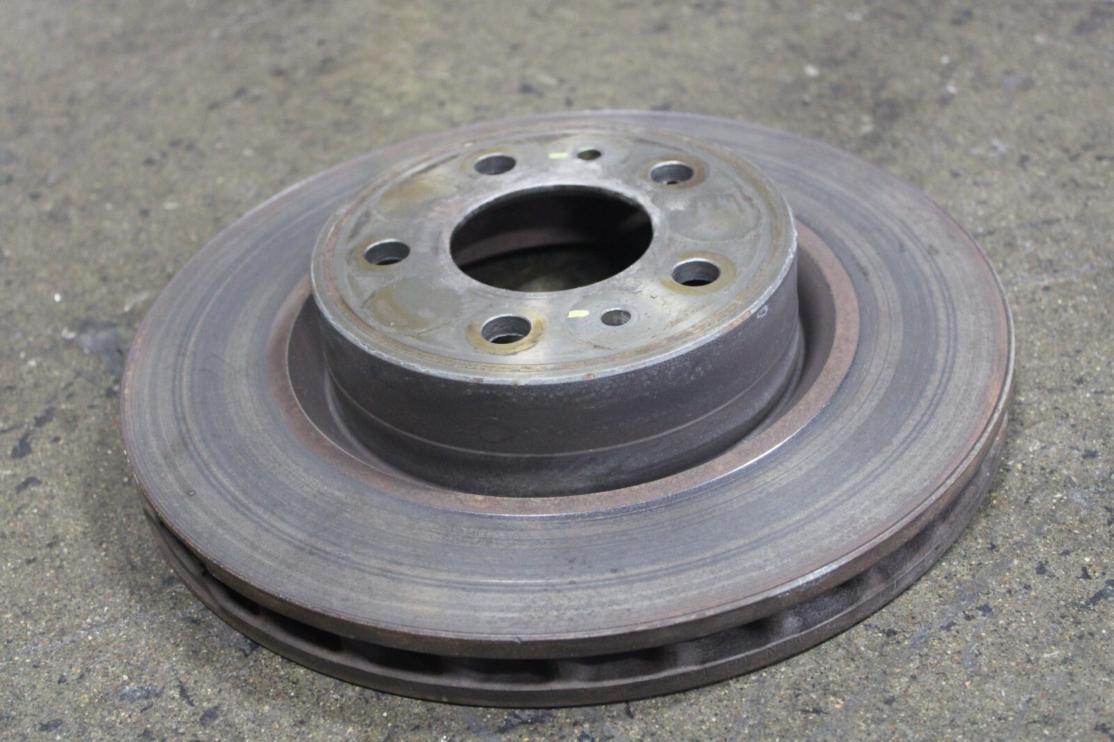 Ferrari 348, F355, Front Brake Disc Rotor, Used, P/N 160051