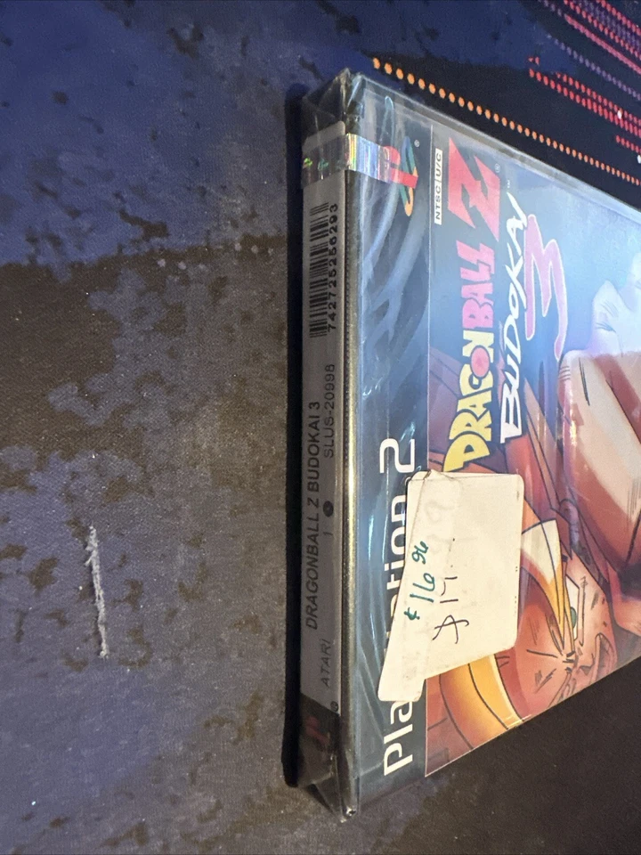Dragon Ball Z: Budokai 3 (Sony PlayStation 2, 2004) Brand New - Image 4 of 4