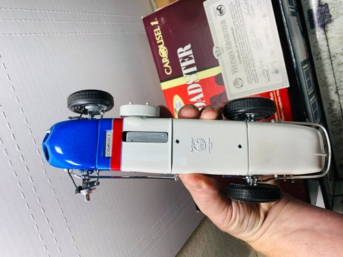 Parnelli Jones Carousel 1 Watson Roadster 1:18 Agajanian 4403 - Picture 7 of 9