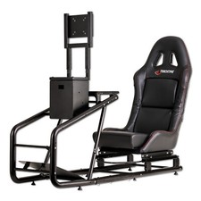 TrackTime Race Rig TT55 Stabiler Sim Racing Rennsitz für PC Playstation und Xbox