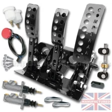 FITS VAUXHALL NOVA REMOTE CABLE PEDAL BOX+KIT A COMPBRAKE CMB6550-CAB-KIT