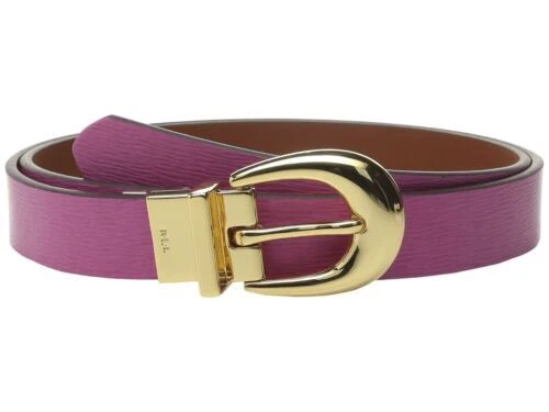 Cintos De Couro Ralph Lauren Multicolor para mulheres