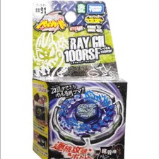 TAKARA TOMY Ray Gil 100RSF Metal Beyblade BB91 Fusion Fury  New In Box