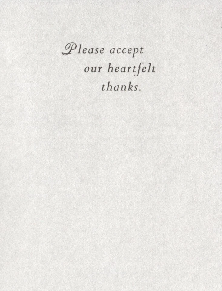 Juego de 10 tarjetas de notas con sello de expresión de simpatía de agradecimiento mariposa amarilla Foto 2 de 3