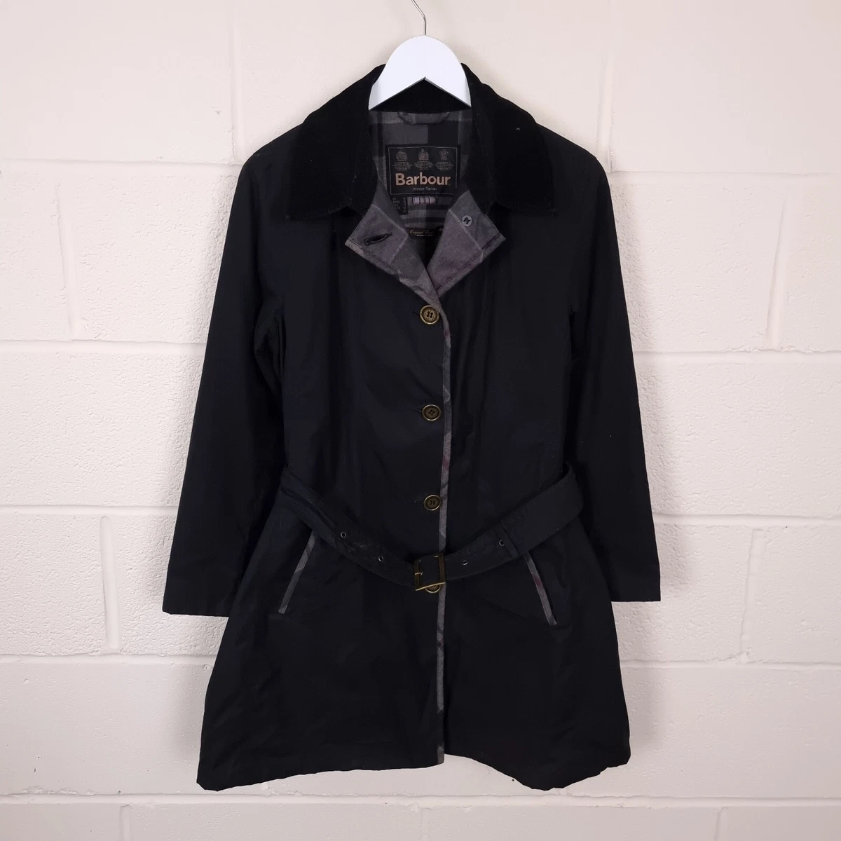 Barbour mac womens sale