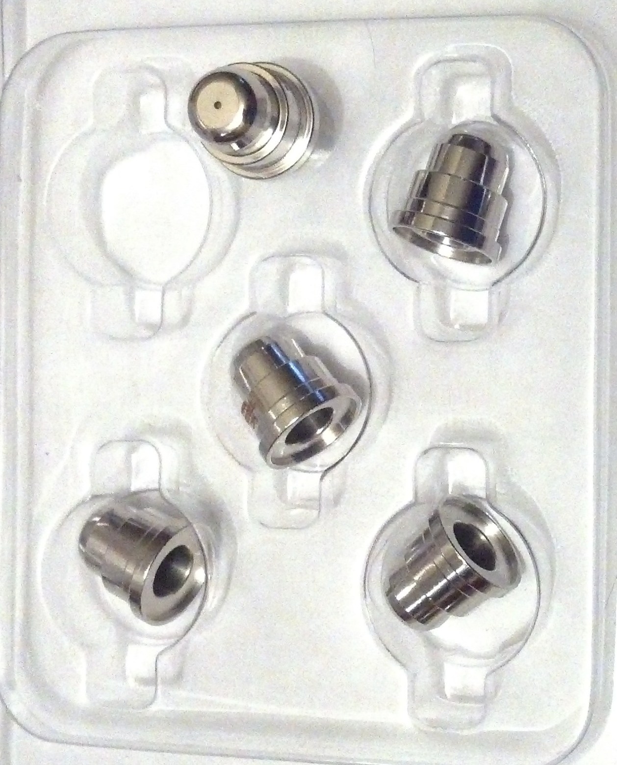 Nozzle 220329 FITS hypertherm Powermax 1650 1250 1000 RT60 5pack 40amp