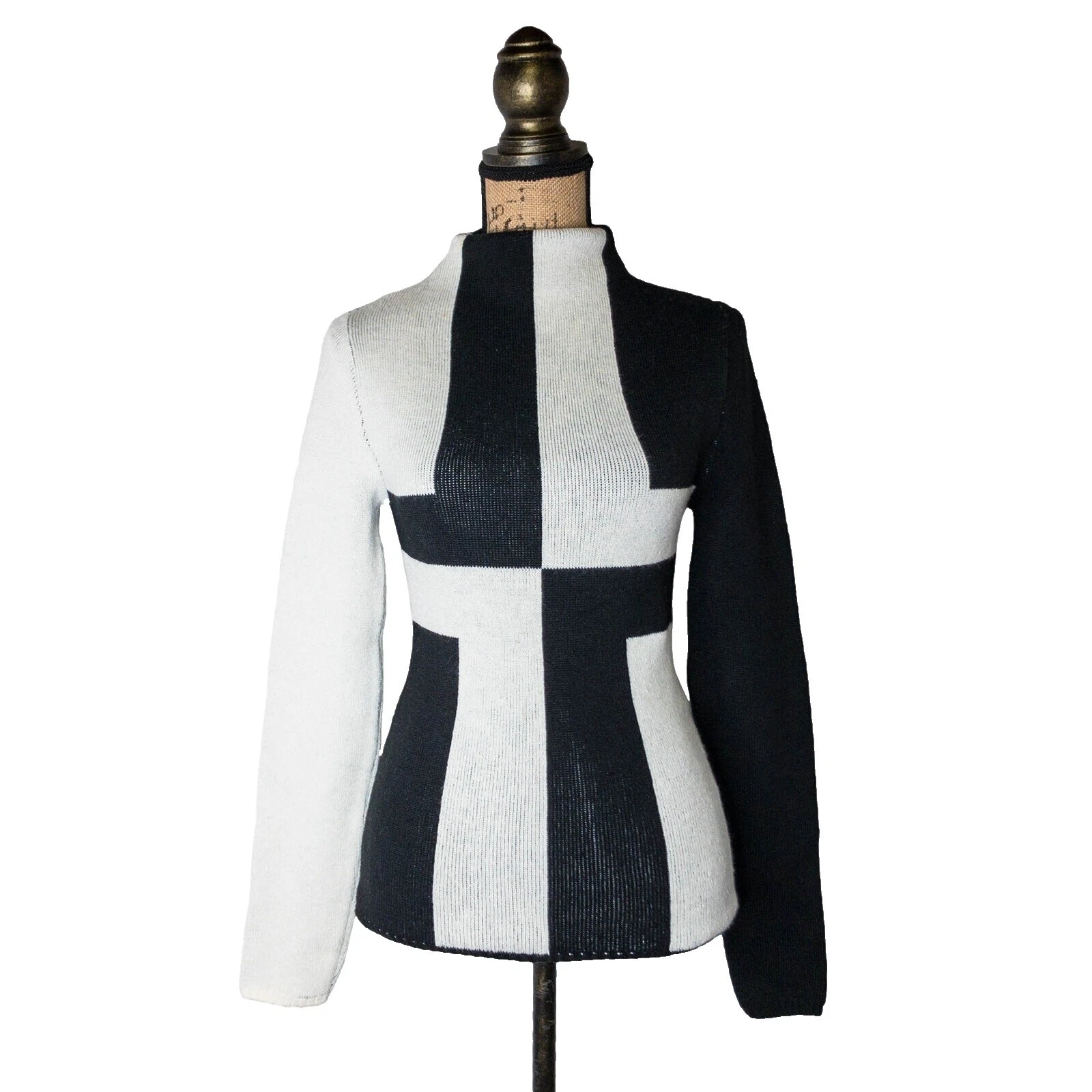 Mod/GoGo Ropa Vintage de Terciopelo Negro para Mujeres