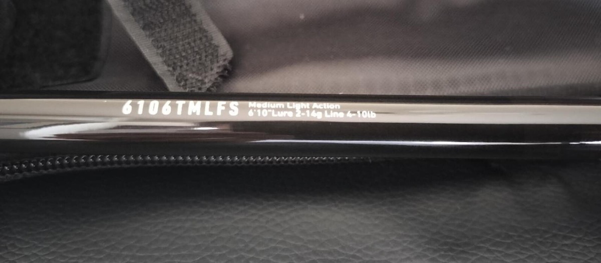 DDP for US buyers】Daiwa BBB 6106TMLFS Spinning Fishing Rod