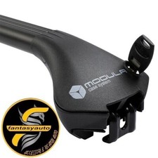 Barre Portapacchi Portatutto Mercedes Classe C SW dal 2007 al 2014 Rail di Serie