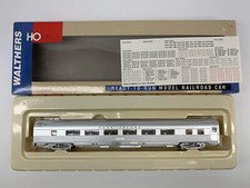 HO Scale Walthers 85' Budd 46-Seat Passenger Coach Car 932-6312 Rock Island.