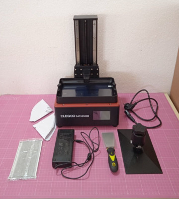 ELEGOO Saturn 8K 3D Printer 280x240x462.5mm 240V 24V 5A _13_6