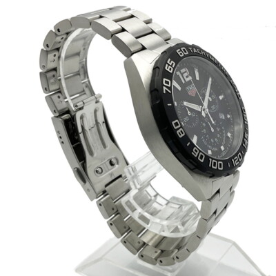 TAG Heuer CAZ1010.BA0842 Formula 1 Quartz Chronograph Men's Date Black/Silver 