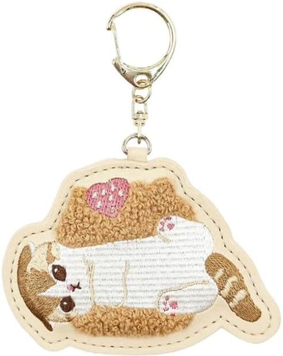 Mofusand Keychain Nyanco Sweets Mascot Charm New Japan | eBay