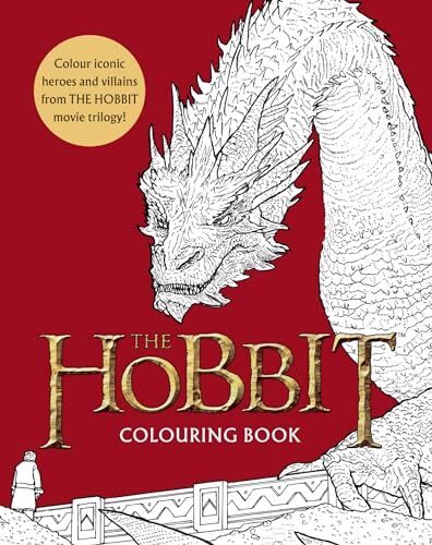 The Hobbit Movie Trilogy Colouring Book : Official And Authorised Warner Bros. - Image 6
