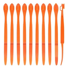 10 Pack Orange Peeler Tool Citrus Peel Cutter Lemon Slicer Fruit Opener Tool