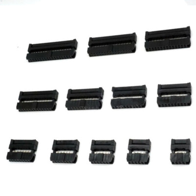 IDC 2 mm Pitch-Anschluss Flachbandkabel-Buchsenstecker FC-6/8/10/14/16/20/26-60P