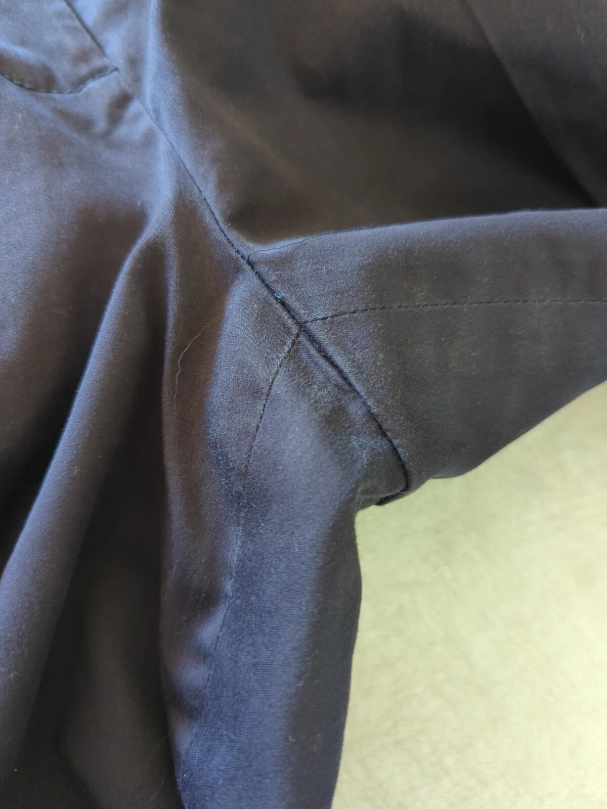 Tory Burch pantalone donna nero taglia 6 bottoni RN#111395