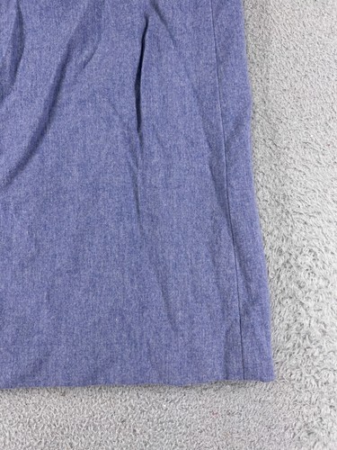 VINTAGE Pendleton Skirt Womens 8 Purple 100% Wool Made In USA 28 Length - Picture 4 of 13